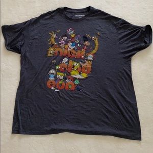 VINTAGE NICKELODEON T-SHIRT (XXL)